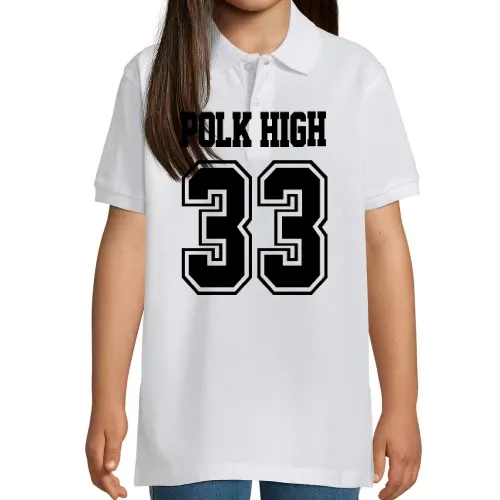 Polk High Kinder Polo