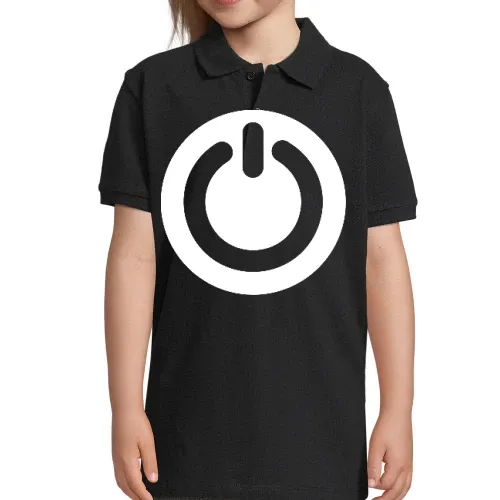 Power Button Polo