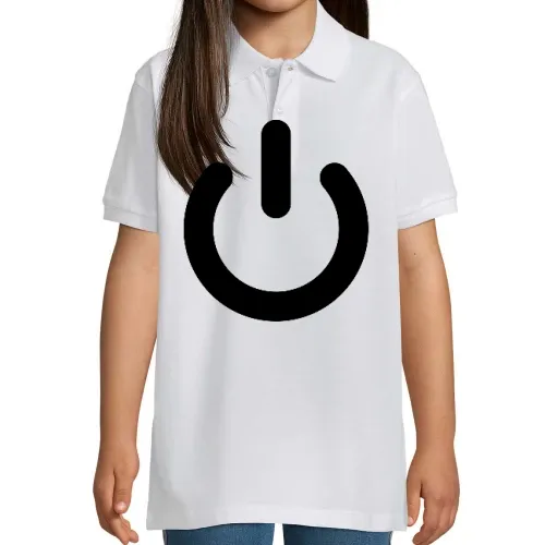 Power Symbol Polo Kinder Perfect