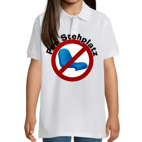 Pro Stehplatz Shirt Kinder Polo Pro Stehplatz Shirt Polo