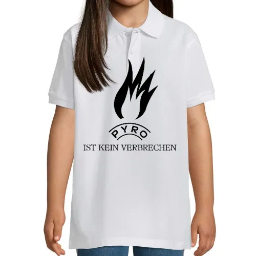 Pyrotechnik legalisieren Shirt Polo Kinder Perfect