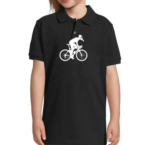Radfahrer Mountainbike MTB Gasmaske Quarantäne Polo Kinder Perfect