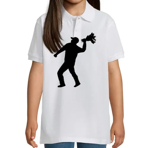 Randale Blumen Kinder Polo