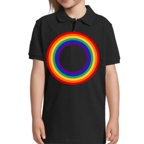 Regenbogenkreis Polo Kinder Perfect
