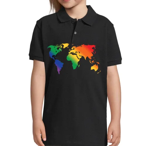 Regenbogenwelt Polo Kinder Perfect
