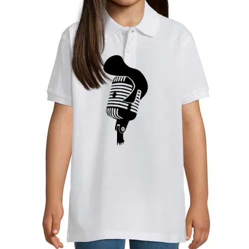 Retro Micro mit Elvis Tolle Polo Kinder Perfect
