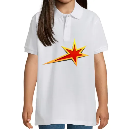 Retro Stern Kinder Polo Retro Stern Polo