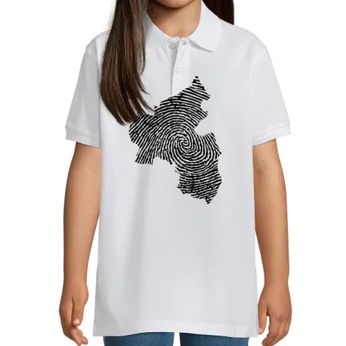 Rheinland-Pfalz Fingerabdruck Polo Kinder Perfect