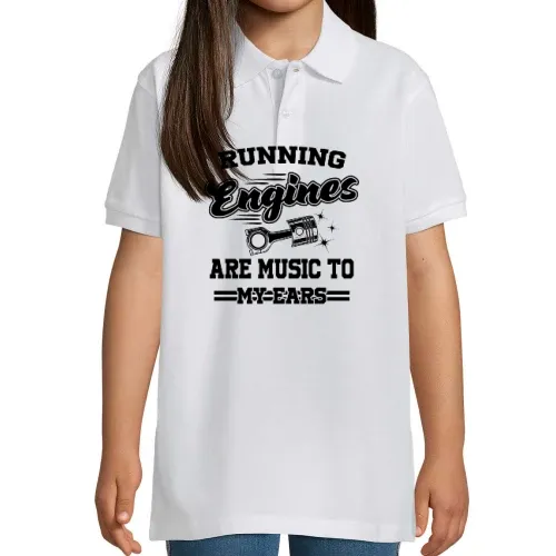 Running Engines Are Music - Kfz Mechaniker Polo Kinder Perfect