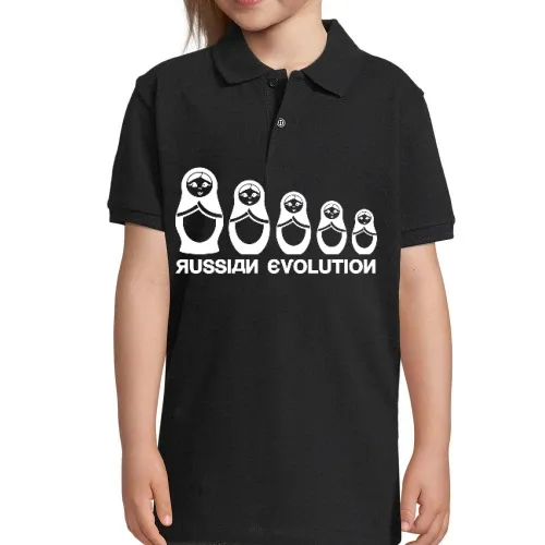 Russische Matroschka Evolution Polo Kinder Perfect