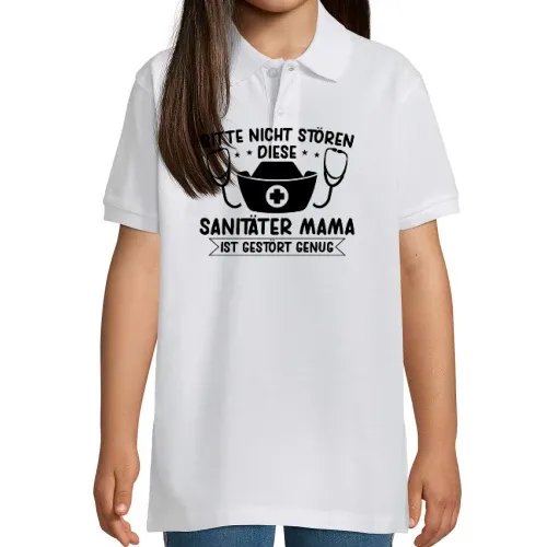 Sani - Diese Sanitäter Mama Ist Gestört Genug Kinder Polo