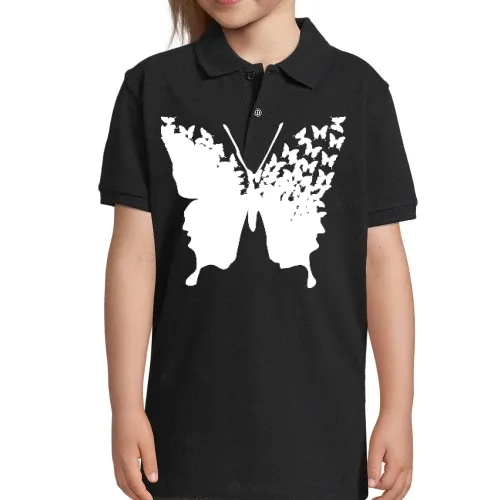 Schmetterlinge Kinder Polo