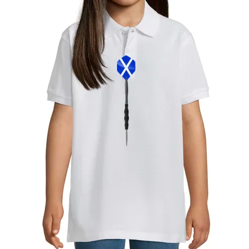 Schottland Dartpfeil Polo
