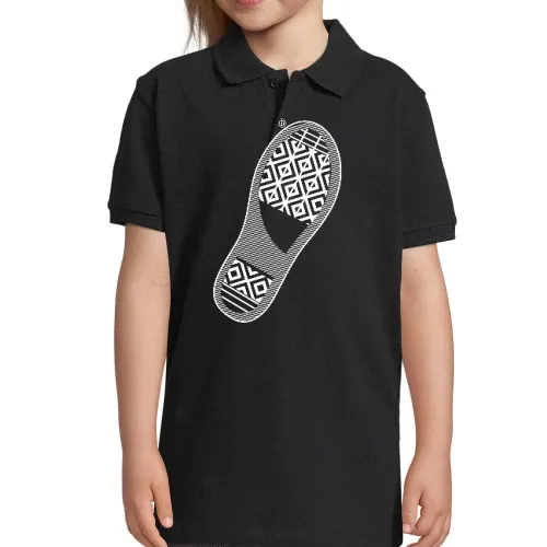 Schuhabdruck Kinder Polo