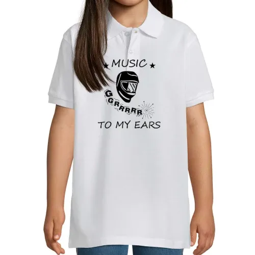 Schweißermaske Schweißer Schweißen Musik Kinder Polo
