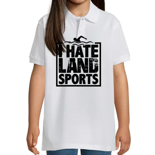 Schwimmer hasst Landsport Polo