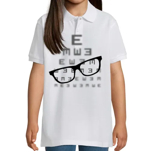 Sehtest mit Brille Polo Kinder Perfect