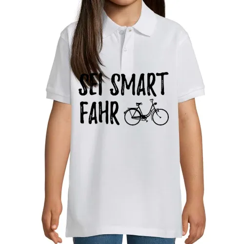 Sei Smart fahr Rad Kinder Polo Sei Smart fahr Rad Polo