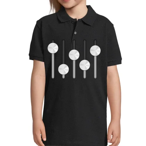 Silberne Schieberegler Polo