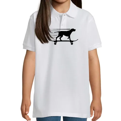 Skateboard Hund Polo Kinder Perfect