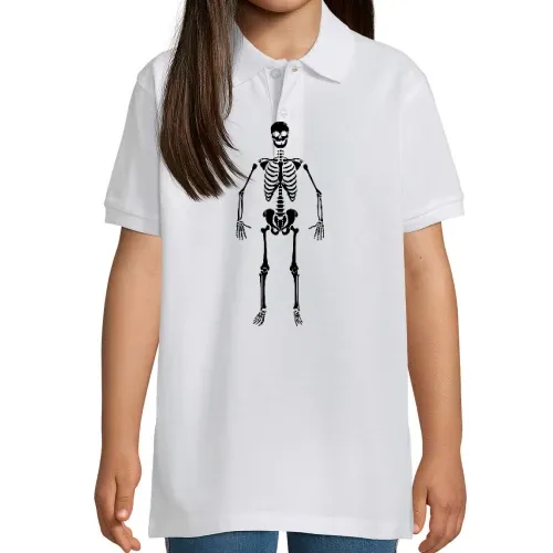 Skelett Kinder Polo
