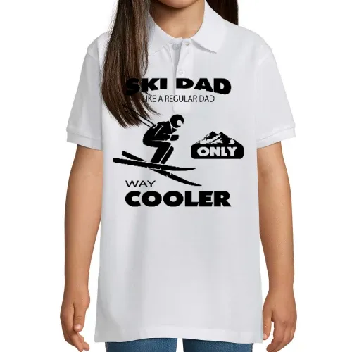 Ski Dad Cooler Ski Vater - Polo Kinder Perfect