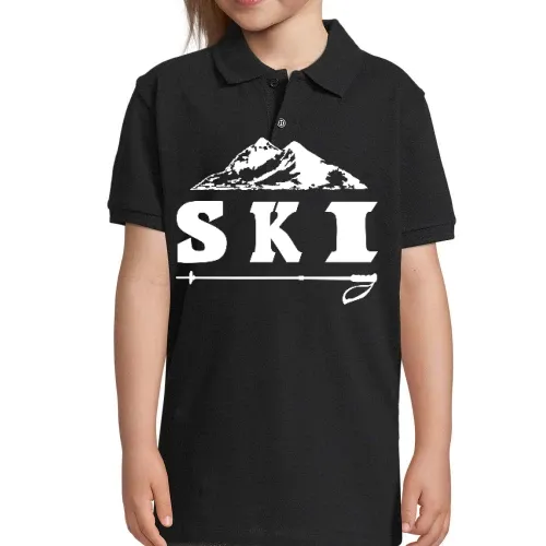 Ski Mountain - Polo Kinder Perfect