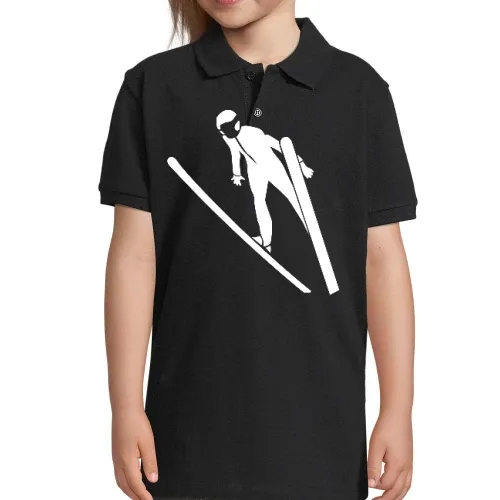 Skispringer Polo Kinder Perfect