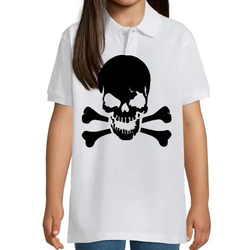 Skull Totenkopf Polo