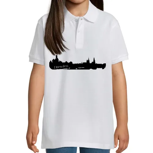 Skyline Dresden Kinder Polo