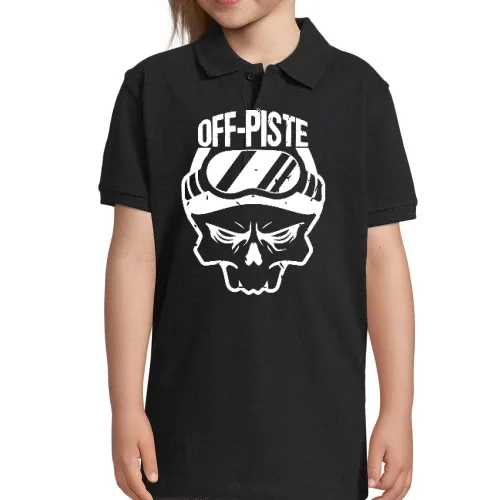 Snowboarder Totenkopf Off Piste Polo