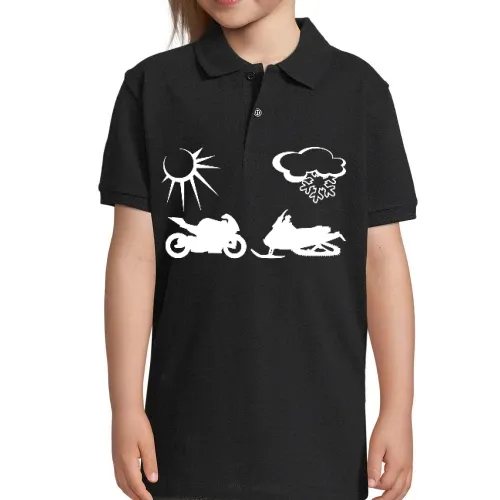 Sommer- vs. Wintermobile Kinder Polo Sommer- vs. Wintermobile Polo