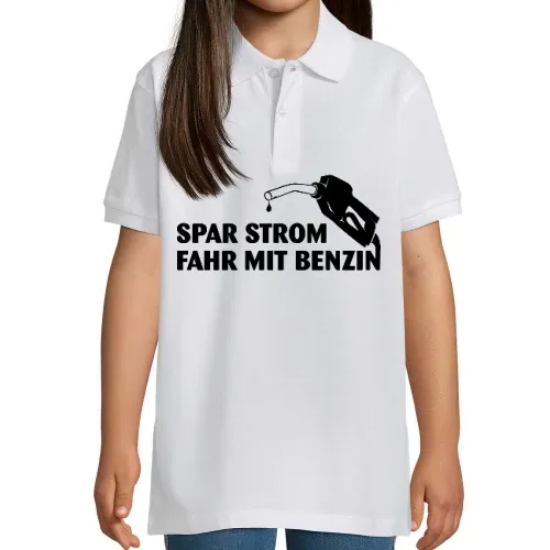 Spar Strom, fahr mit Benzin Polo Kinder Perfect