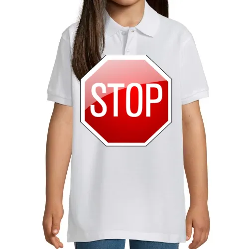 Stopschild Polo Kinder Perfect