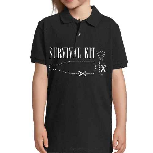 Survival Kid Bierflasche Polo