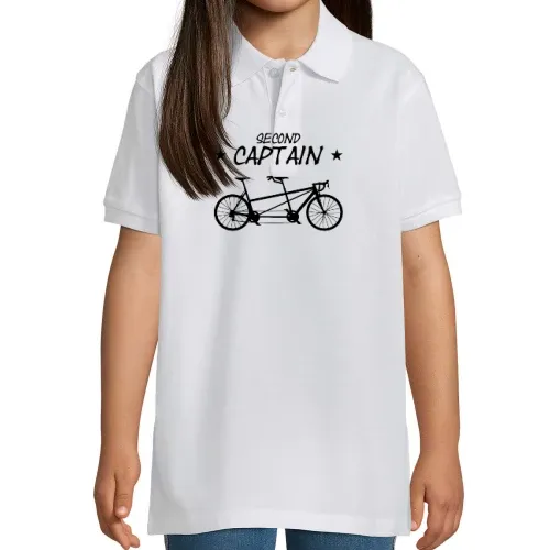 Tandem Bicycle Second Captain Polo Kinder Perfect