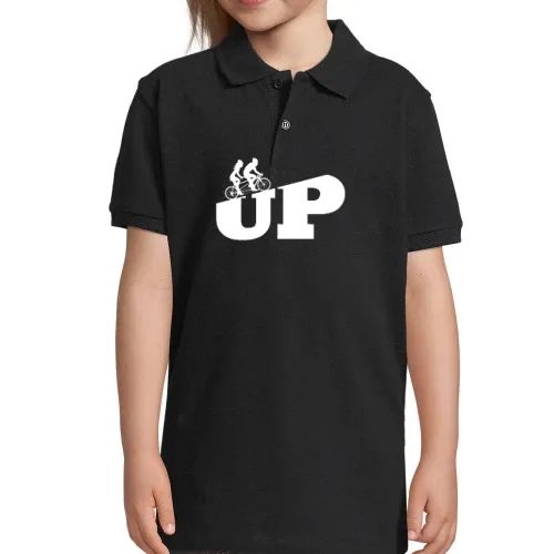 Tandem Fahrrad Bergetappe - UP Polo Kinder Perfect
