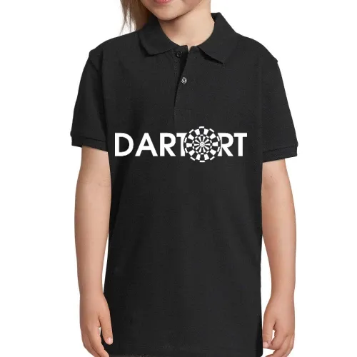Tatort Dartsport Dartort Polo Kinder Perfect