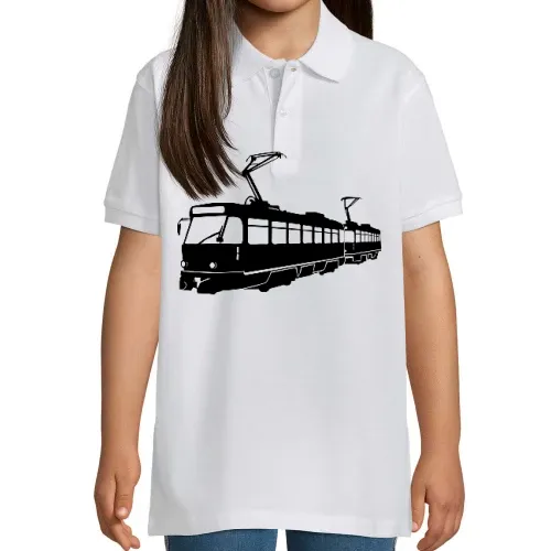 Tatra Bahn Straßenbahn Kinder Polo