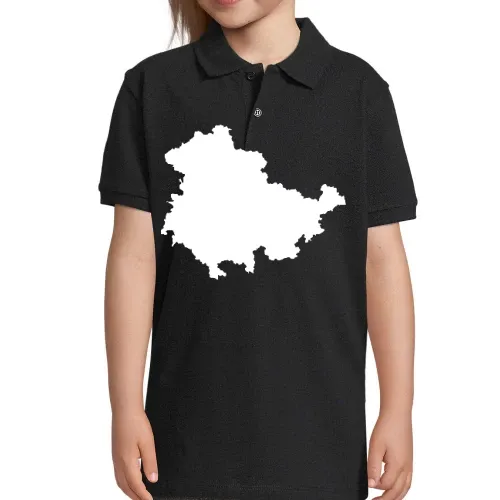 Thüringen Umriss Polo