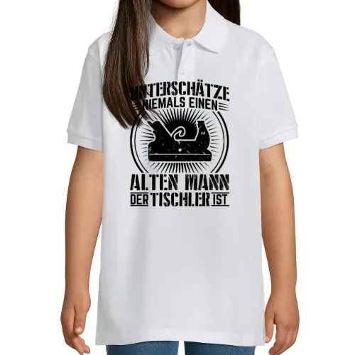 Tischler Mann Basteln Zimmermann Handwerker Hobel Kinder Polo Tischler Mann Basteln Zimmermann Handwerker Hobel Polo