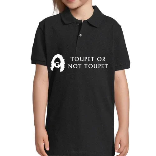 Toupet or not Toupet Kinder Polo
