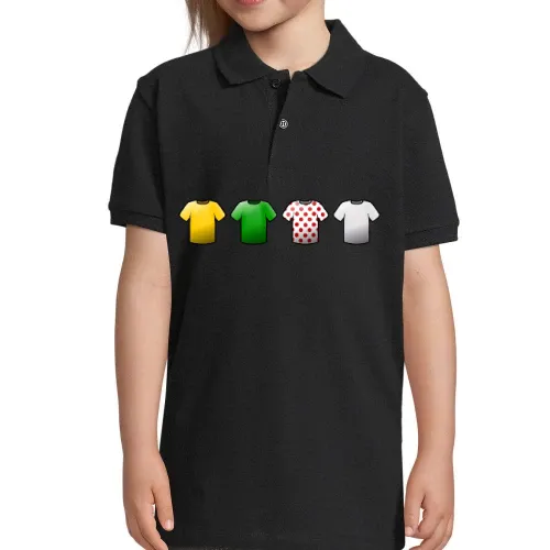 tour Trikots Icons Polo Kinder Perfect