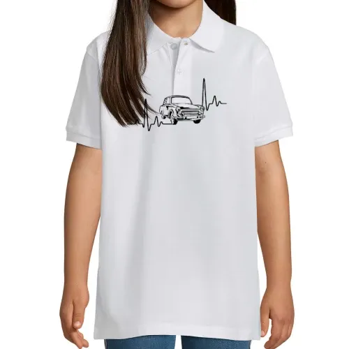 Trabi Herzschlag DDR Fahrzeug Ostdeutschland Ossi Kinder Polo