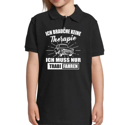 Trabi Therapie DDR Kultfahrzeug Geschenkidee Polo Kinder Perfect