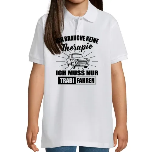 Trabi Therapie DDR Ostdeutschland Ossi Geschenk Polo Kinder Perfect
