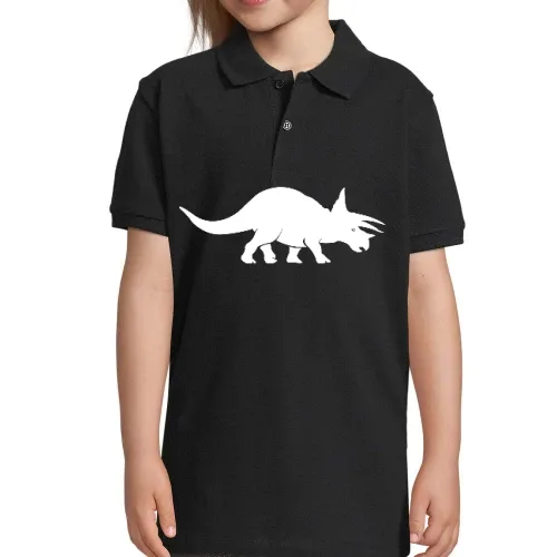 Triceratops Dinosaurier Kinder Polo
