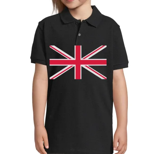 union jack Polo Kinder Perfect