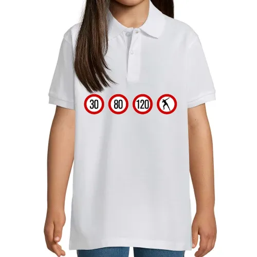 Usain Bold Verkehrsschilder Polo