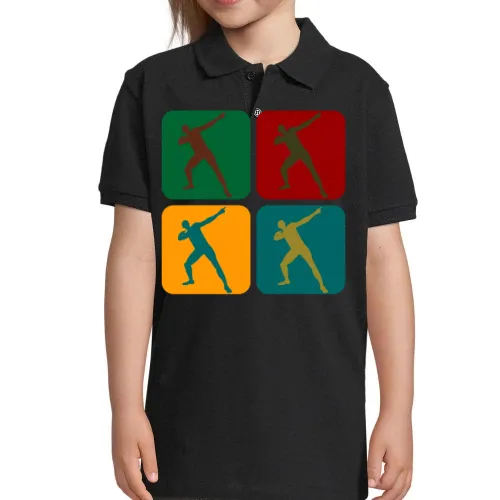Usain Bold Warhol Kinder Polo Usain Bold Warhol Polo